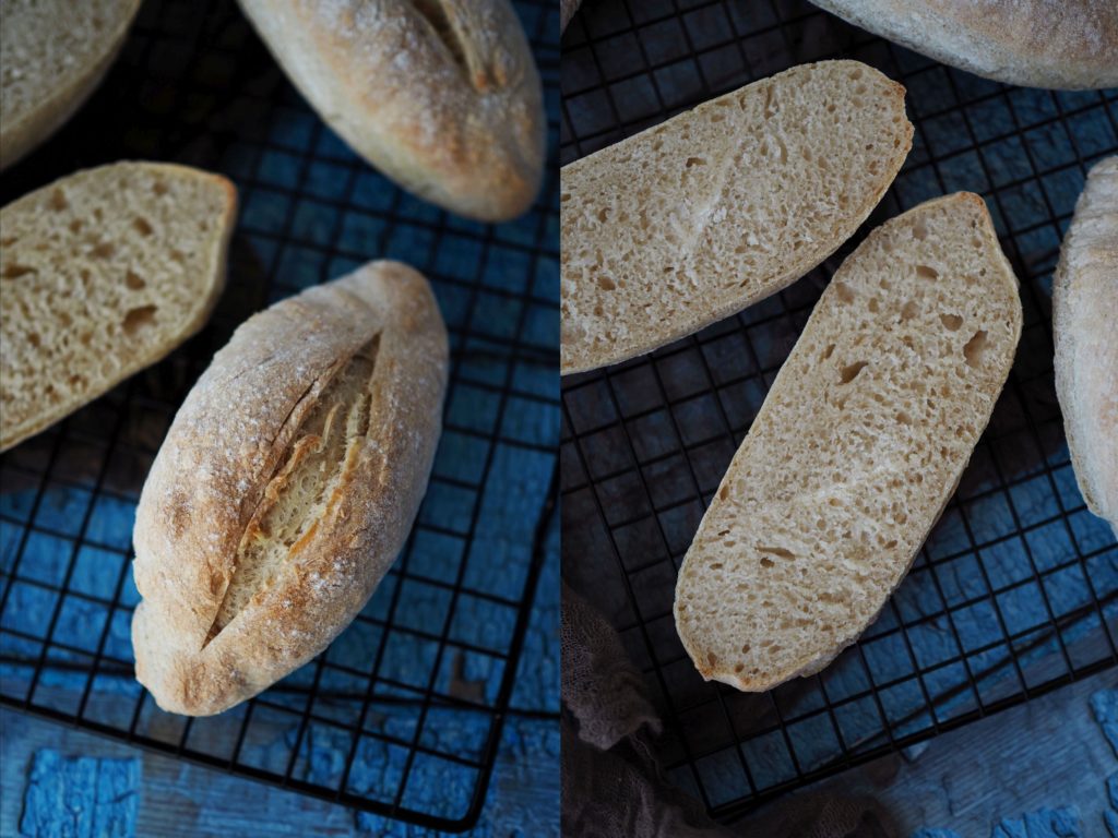 schnelle-und-einfache-broetchen-baguettebroetchen