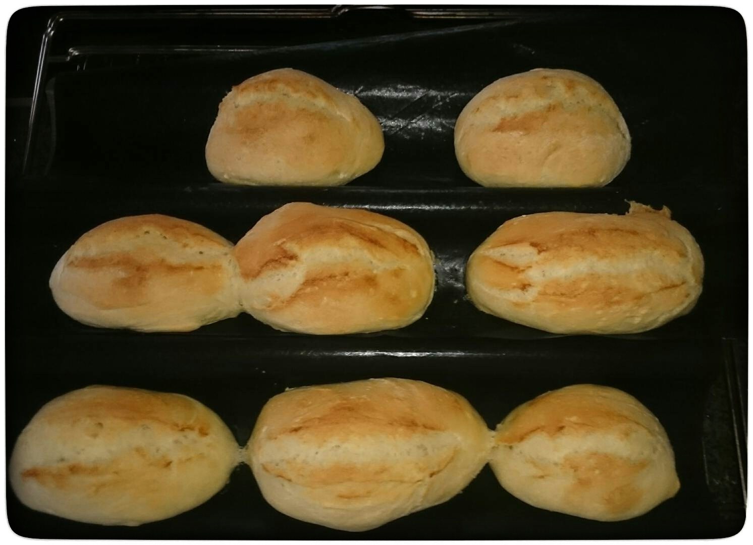 Baguettebrötchen aus dem Thermomix - Wiewowasistgut
