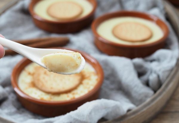 Natillas de vainilla - blitzschneller spanischer Pudding - Wiewowasistgut