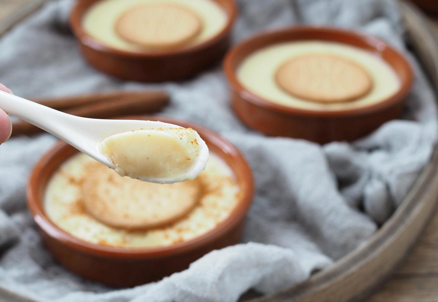 Natillas de vainilla - blitzschneller spanischer Pudding - Wiewowasistgut