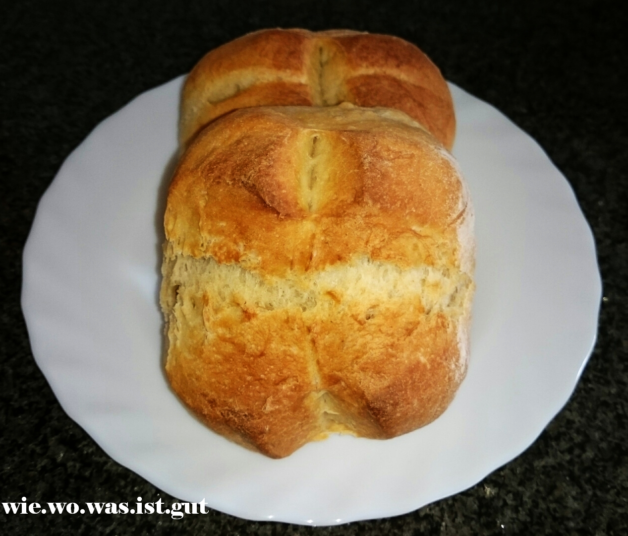 Dinkel-Weizenbrötchen aus dem Thermomix - Wiewowasistgut