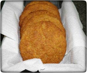 Karotten - Haferflocken Cookies mit Vollkornmehl aus dem Thermomix