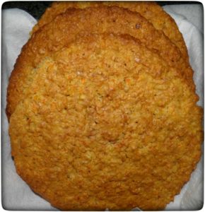 Karotten - Haferflocken Cookies mit Vollkornmehl aus dem Thermomix