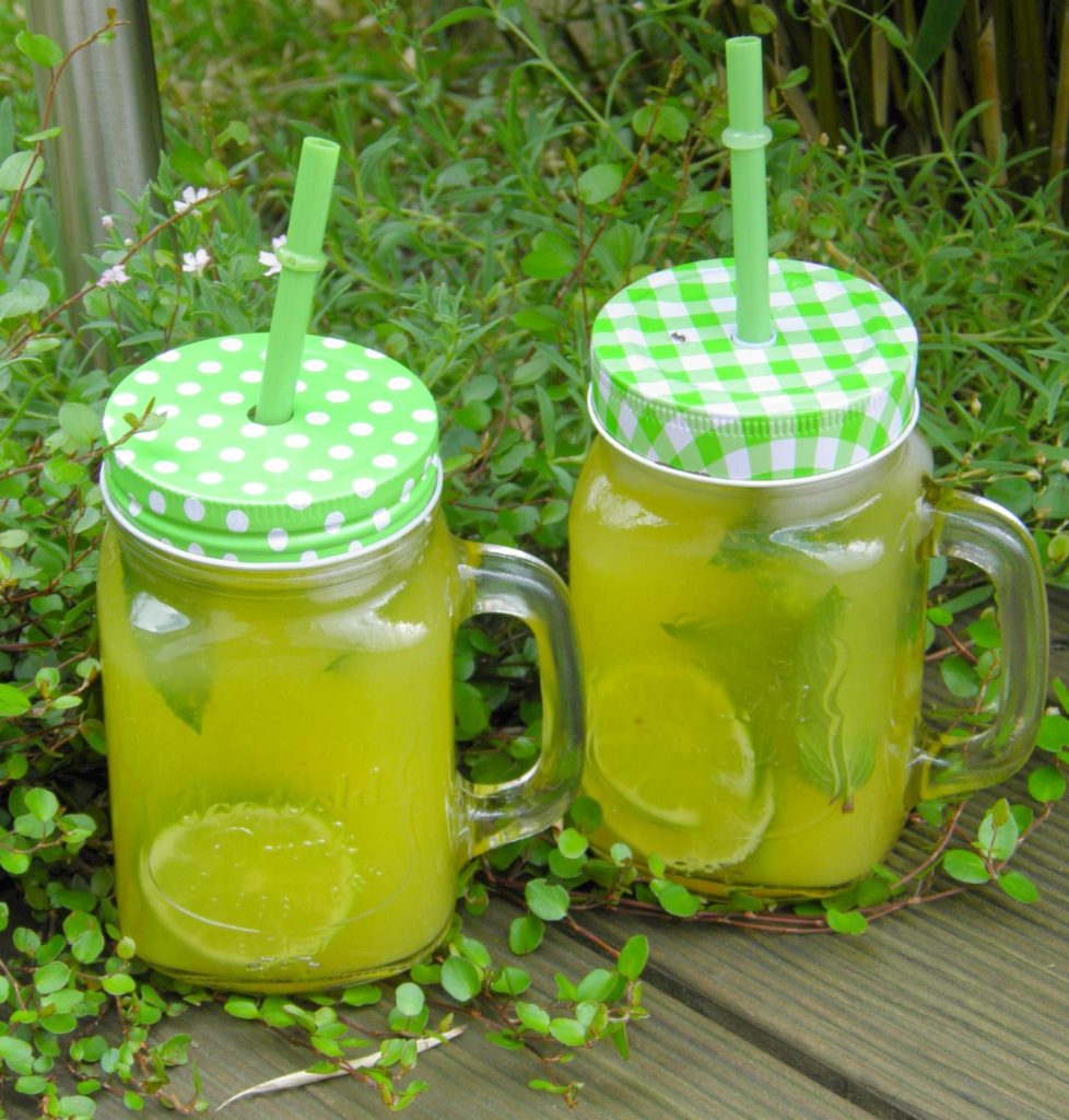 Pfirsich - Limetten - Limonade...auf das der Sommer uns erhalten bleibt ...