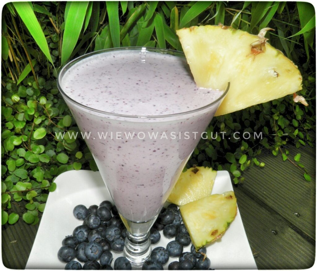 Blaubeer-Eiweißshake-nach-dem-Sport–gesund-und-ohne-Zusatzstoffe