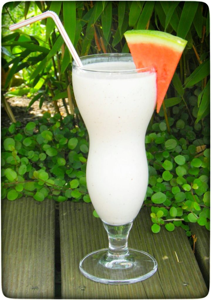 Bananen-Quark-Eiweißshake-nach-dem-Sport-ohne-whey