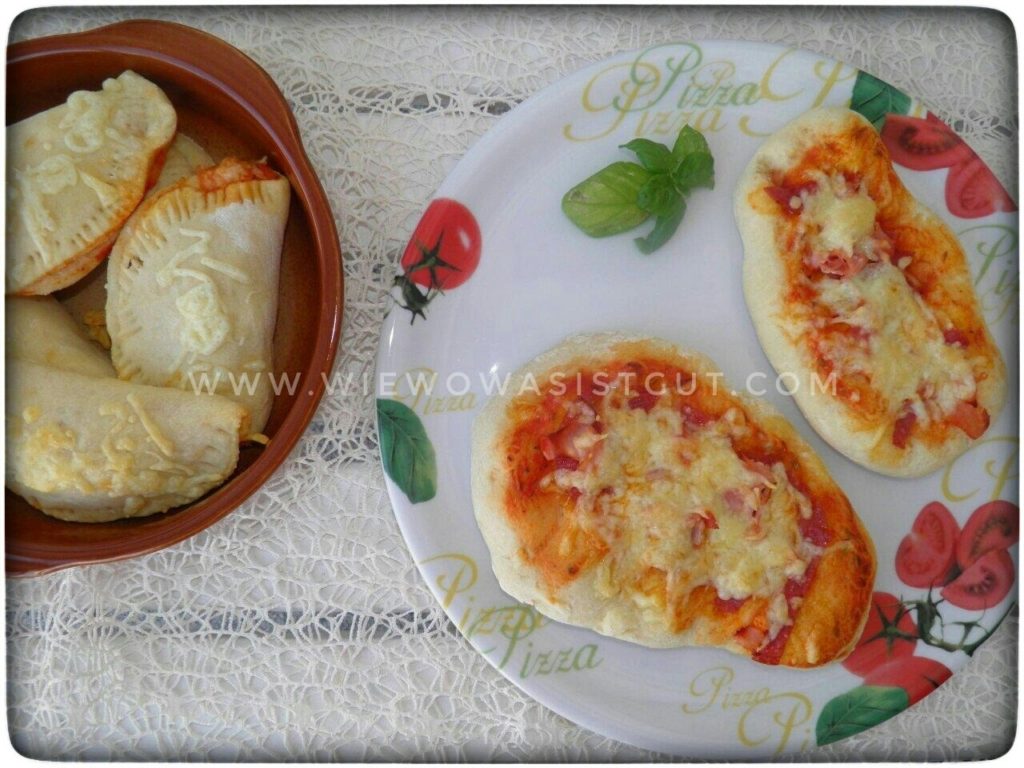 Ein-schnelles-Mittagessen-für-die-Kids-Pizza-Taschen-und-Mini-Pizza
