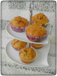 Schoko-Bananen-Muffins {schwarze Bananen & Osterhasen ade} mit dem Thermomix – einfach und schnell