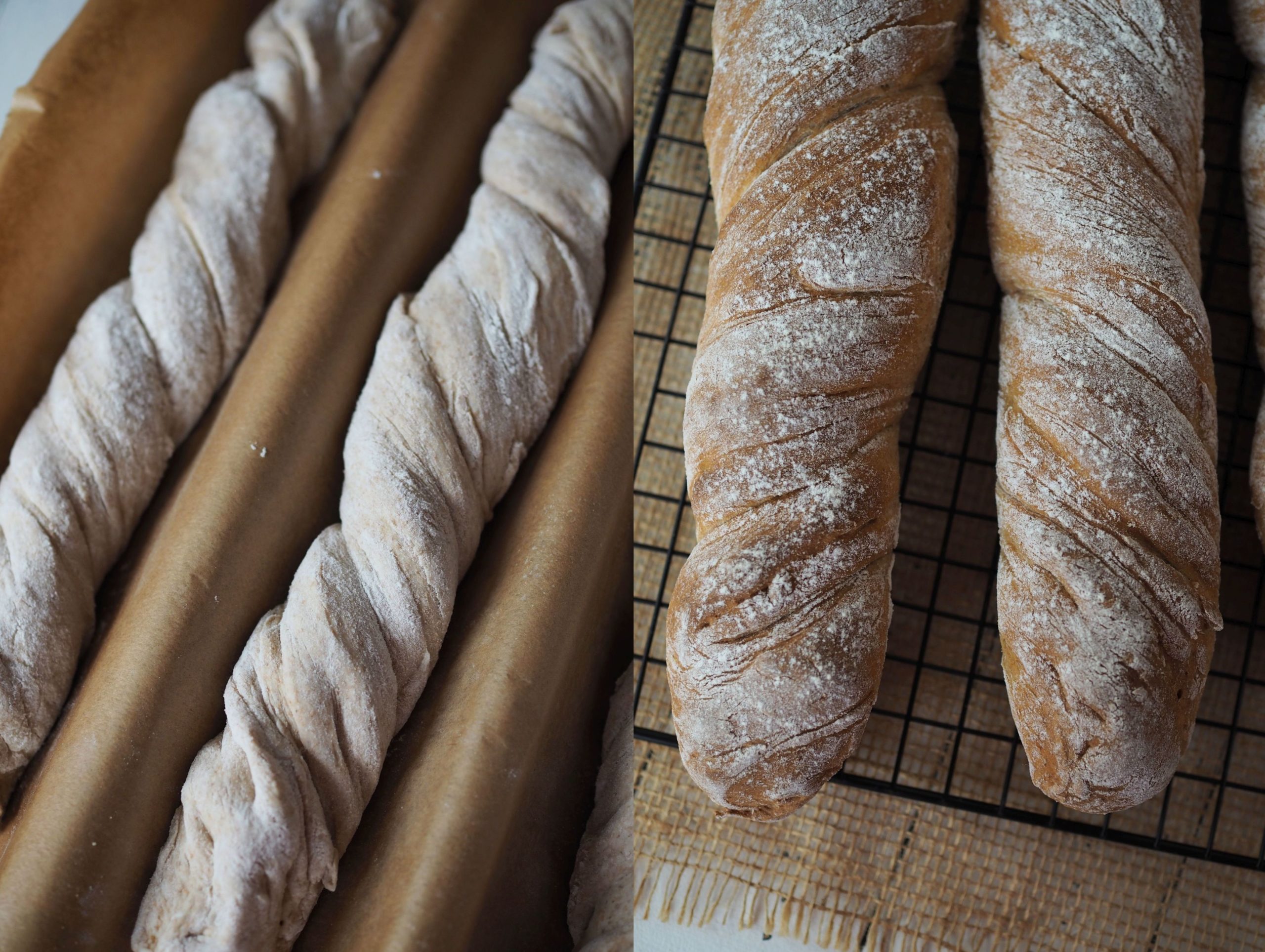 Dinkel-Vollkorn-Baguette1 - Wiewowasistgut