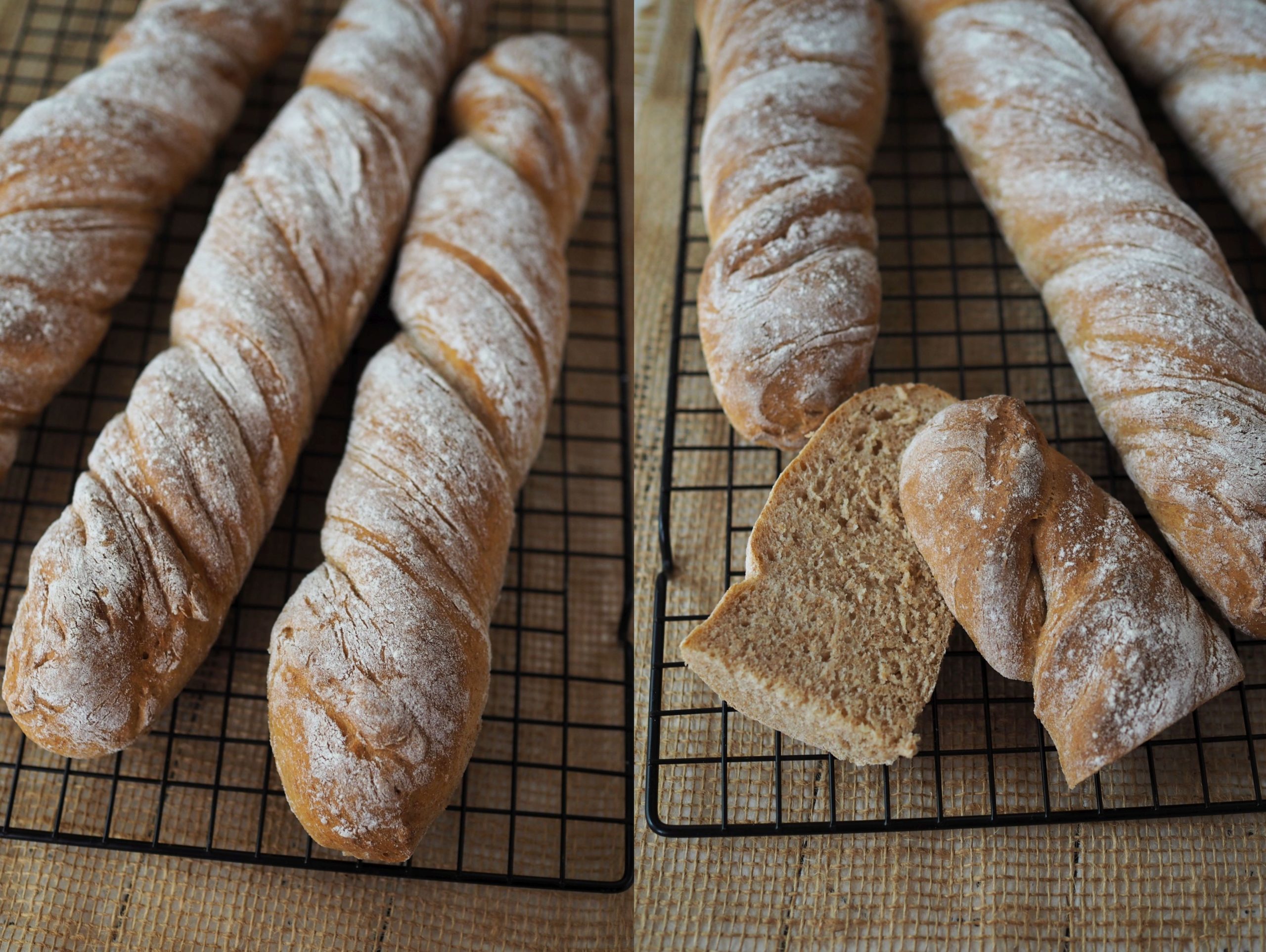 dinkel-vollkorn-baguette-gesund - Wiewowasistgut