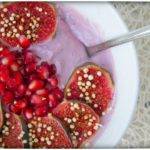 Brombeer-Smoothie-Bowl mit Granatapfel und Feigen aus dem Thermomix