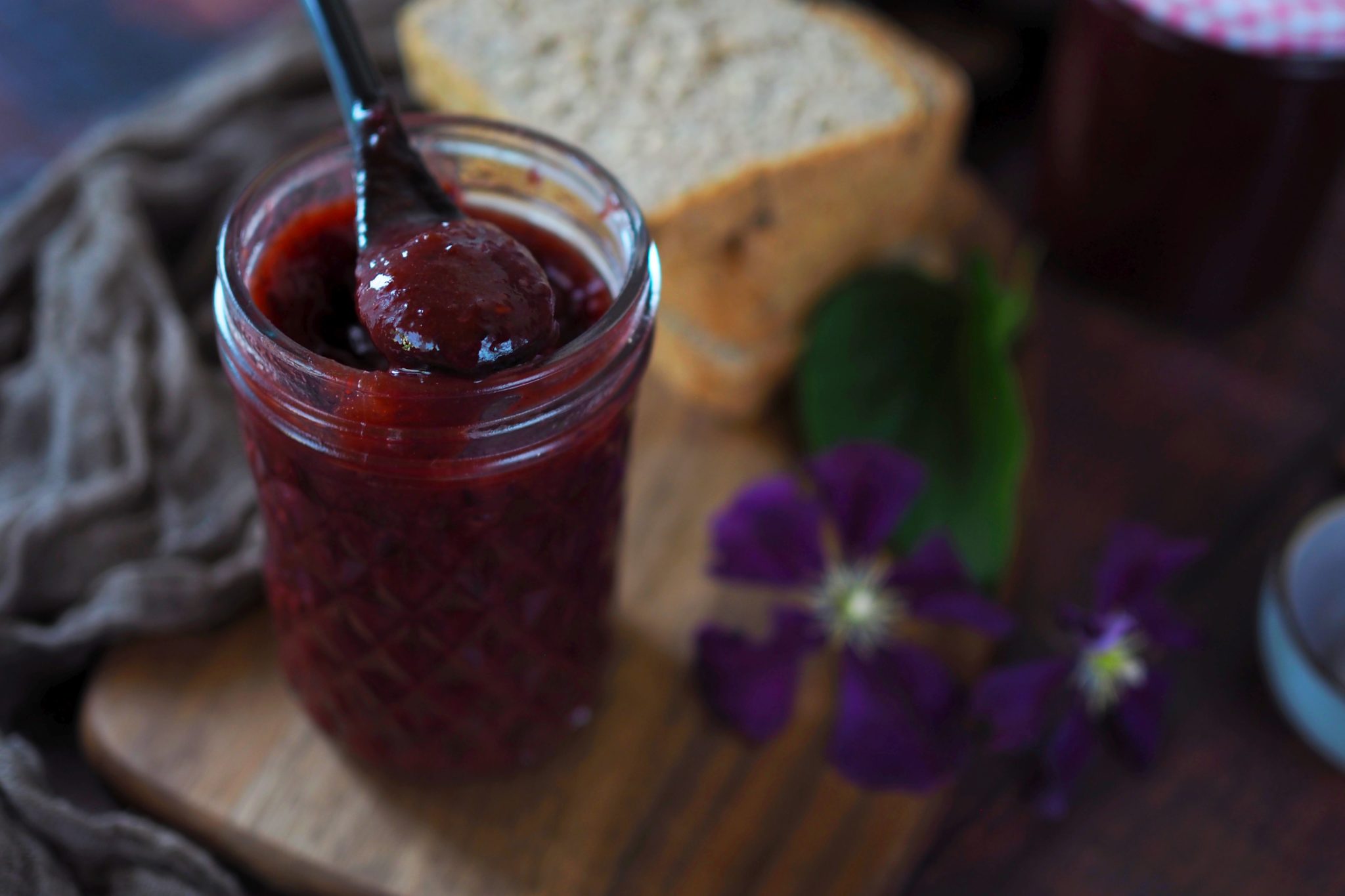 Zwetschgen-Amaretto-Zimt Marmelade - Wiewowasistgut