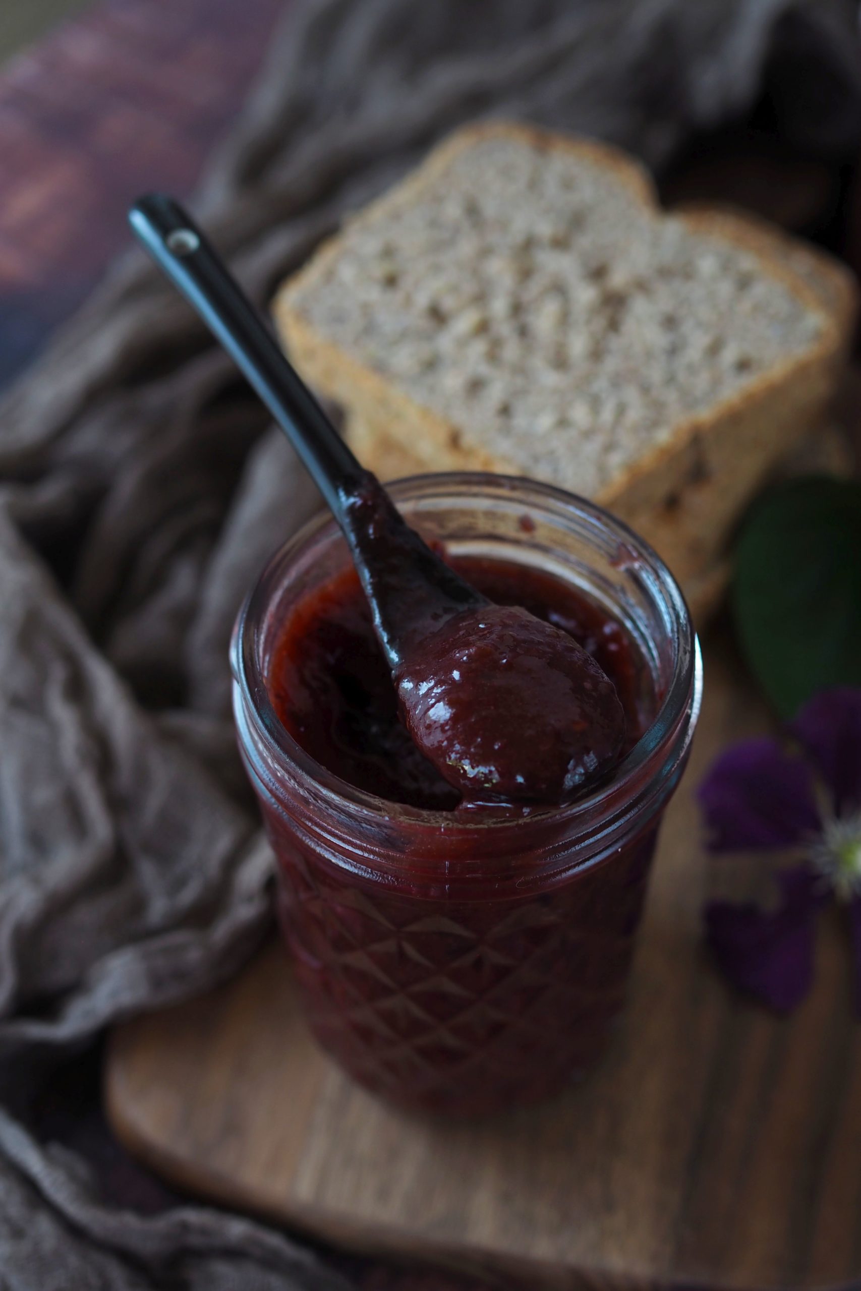 Zwetschgen-Amaretto-Zimt Marmelade - Wiewowasistgut