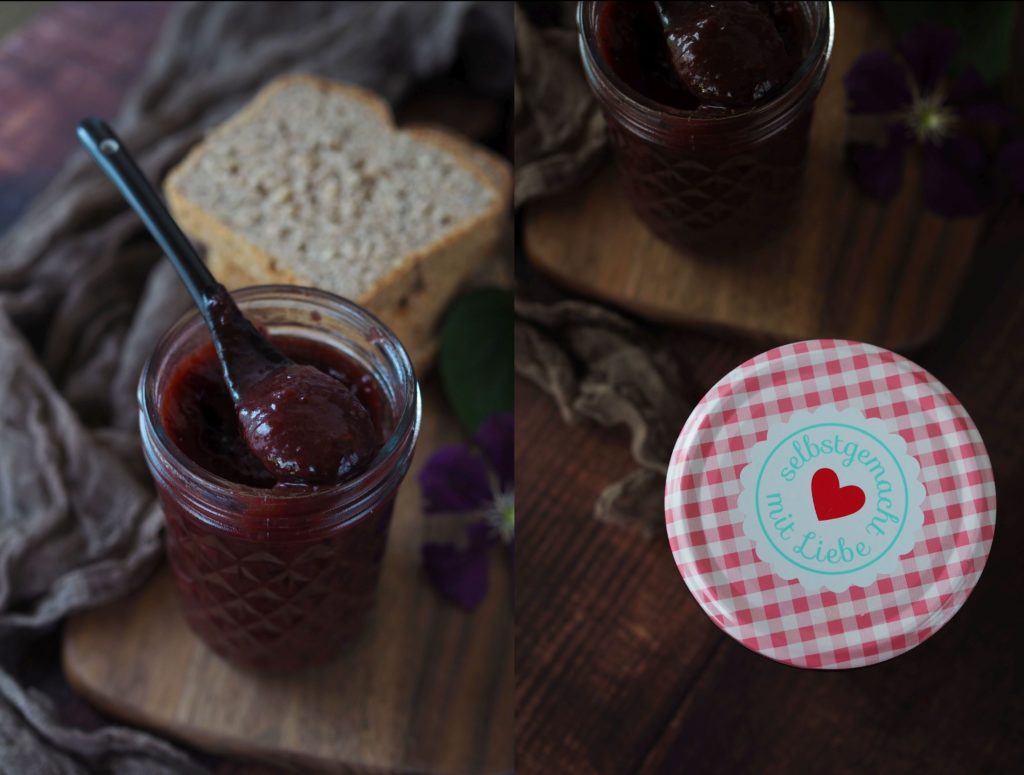 Zwetschgen-Amaretto-Zimt Marmelade - Wiewowasistgut