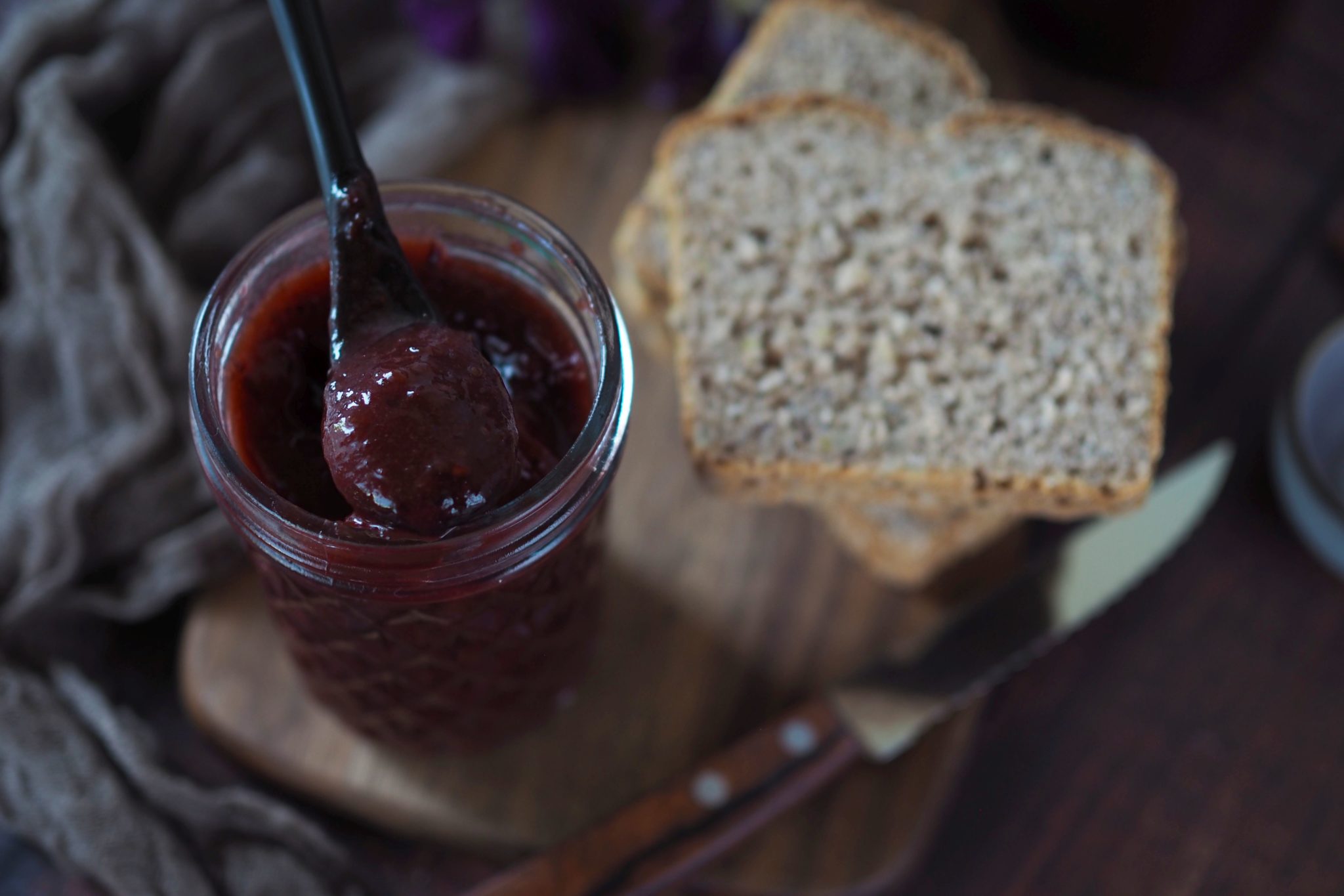 Zwetschgen-Amaretto-Zimt Marmelade - Wiewowasistgut