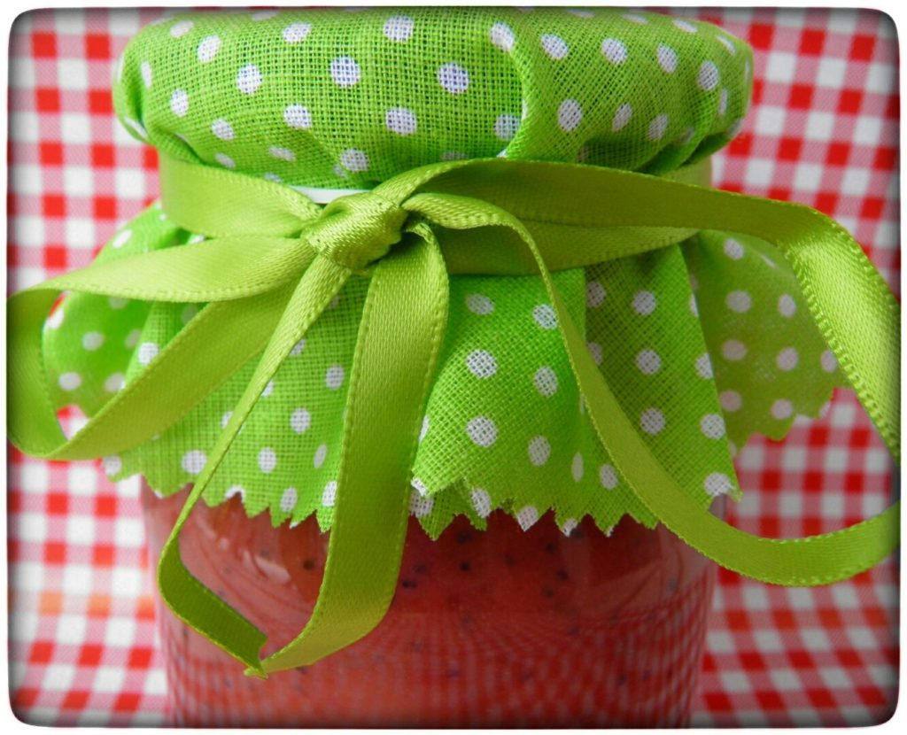 Zwetschgen-Mohn-Marzipan Marmelade aus dem Thermomix