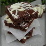 Brownies (de)light: Schoko-Brownies mit Apfelmus aus dem Thermomix