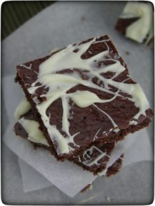 Brownies (de)light: Schoko-Brownies mit Apfelmus aus dem Thermomix