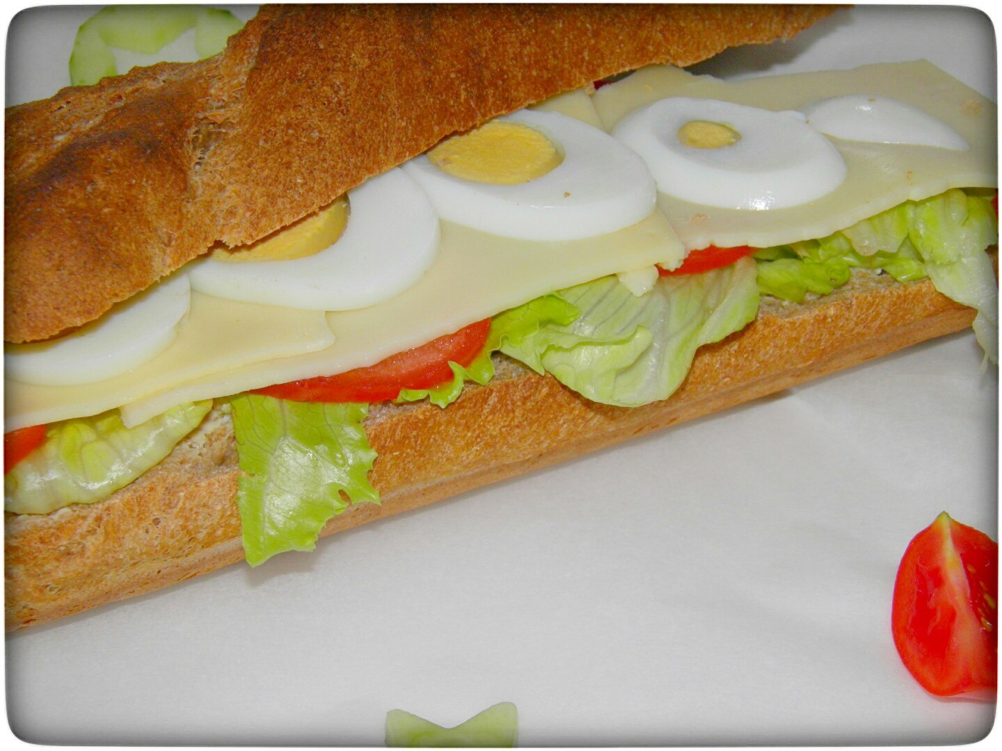 Fitness-Dinkel-Vollkorn-Baguette - Wiewowasistgut