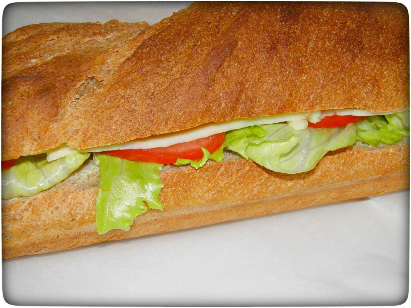 Fitness-Dinkel-Vollkorn-Baguette - Wiewowasistgut