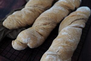 Fitness-Dinkel-Vollkorn-Baguette