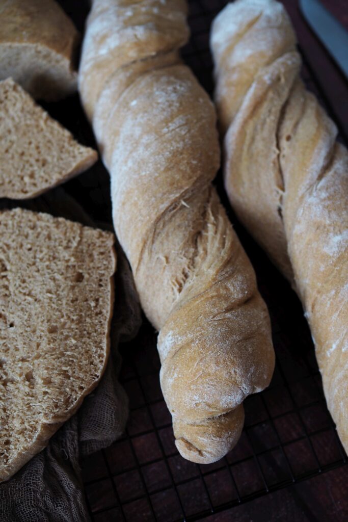 Fitness-Dinkel-Vollkorn-Baguette