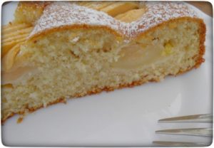 Versunkener Apfelkuchen mit Zimt aus dem Thermomix (wieder mal ruck zuck)