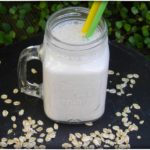 Haferflocken-Bananen-Smoothie aus dem Thermomix (vegan und glutenarm)