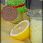 DIY Erfrischendes Zitronen-Peeling gegen Cellulite