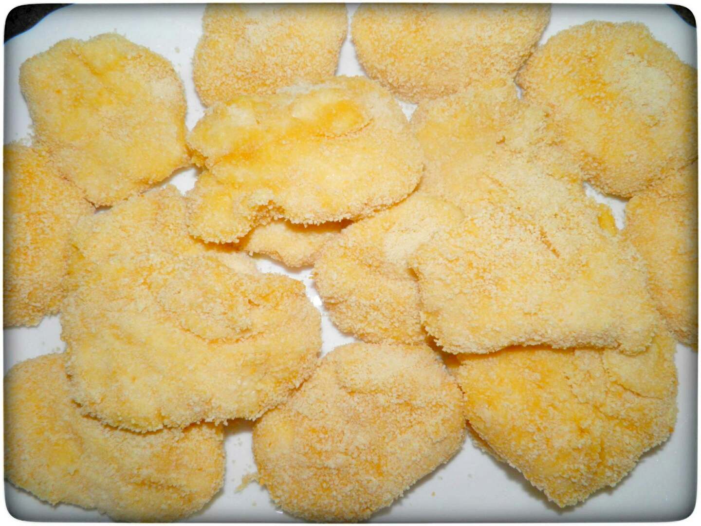 Hähnchen-Nuggets-mit-dem Thermomix-aus-dem-Airfryer - Wiewowasistgut