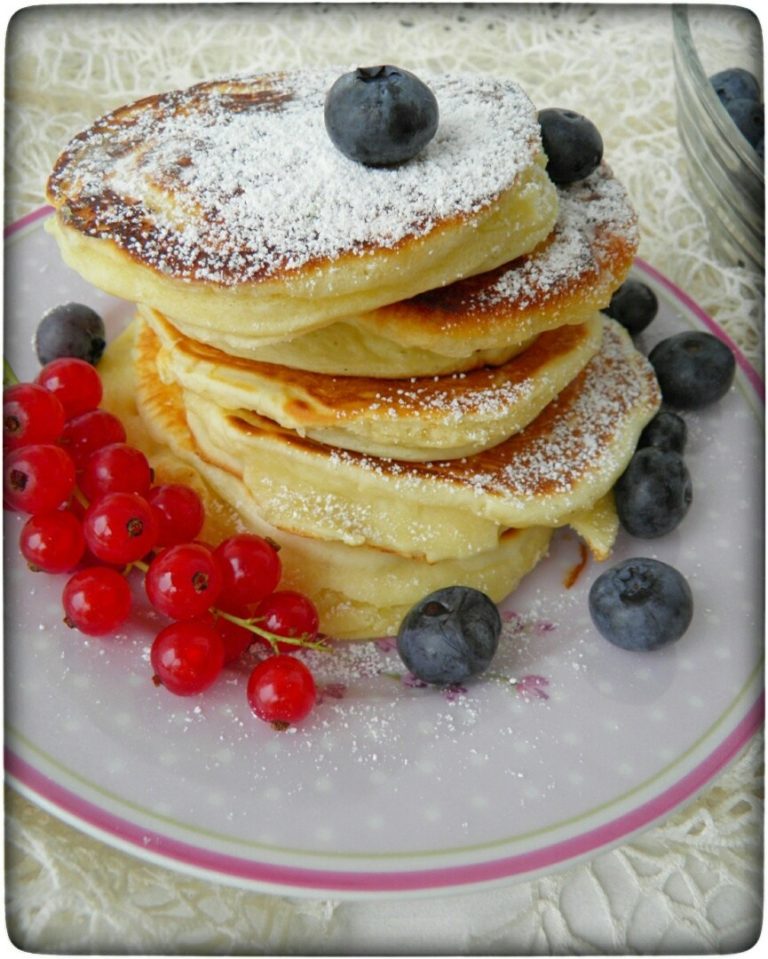 Amerikanische Pancakes zum Frühstück - Wiewowasistgut Amerikanische Pancakes zum Frühstück - Wiewowasistgut