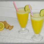 Ingwer-Ananas-Smoothie-gesunder-Vitamin-Cocktail