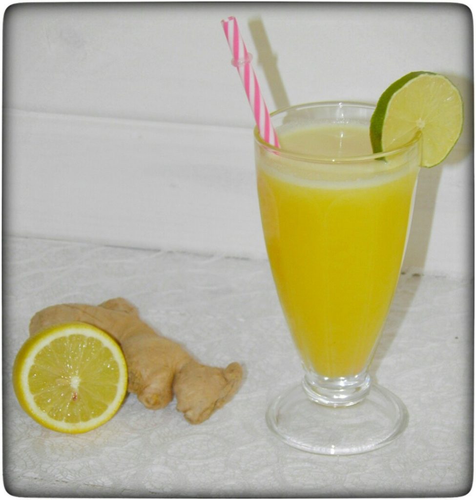 Ingwer-Ananas Smoothie: gesunder Vitamin-Cocktail - Food &amp; Travel-Blog
