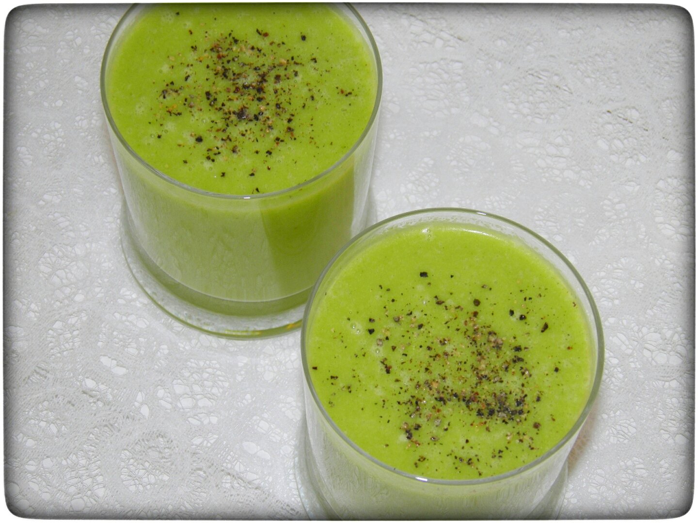 Wirsing–Birnen–Ingwer Smoothie - Wiewowasistgut