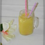 Birnen-Ananas-Ingwer-Smoothie