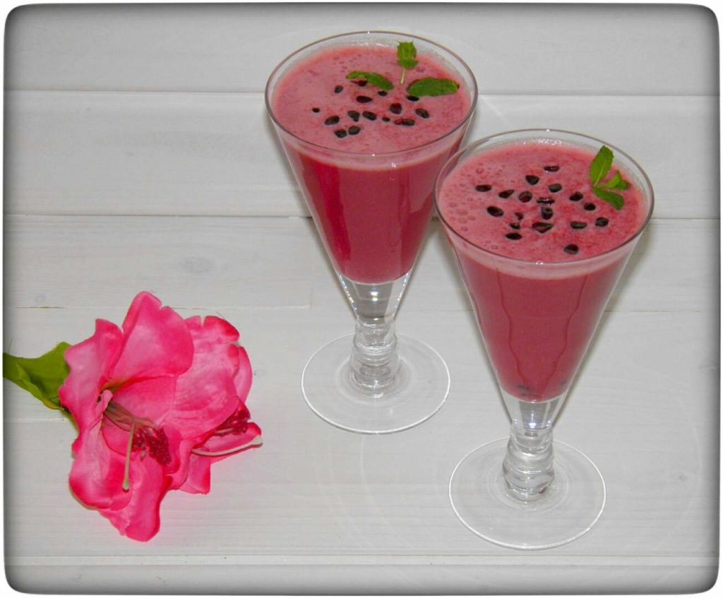 Granatapfel - Ingwer Smoothie - eine wahre Gesundheitsbombe ...