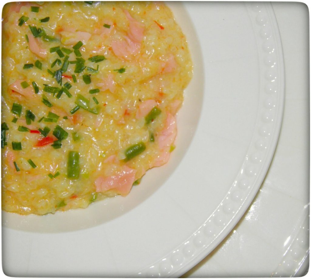 Gemüse-Lachs-Risotto-Restverwertung-deluxe