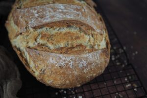Schwäbisches-Dinkel-Saaten-Knusperbrot