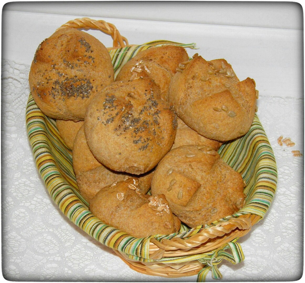 Vollkornbrötchen-mit-Saaten-für´s-perfekte-Frühstück - Wiewowasistgut Vollkornbrötchen-mit-Saaten-für´s-perfekte-Frühstück - Wiewowasistgut