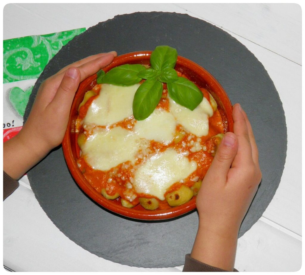 Gnocchi-al-pomodoro-mit-Mozzarella-von-Pasta-doro-Thermomix