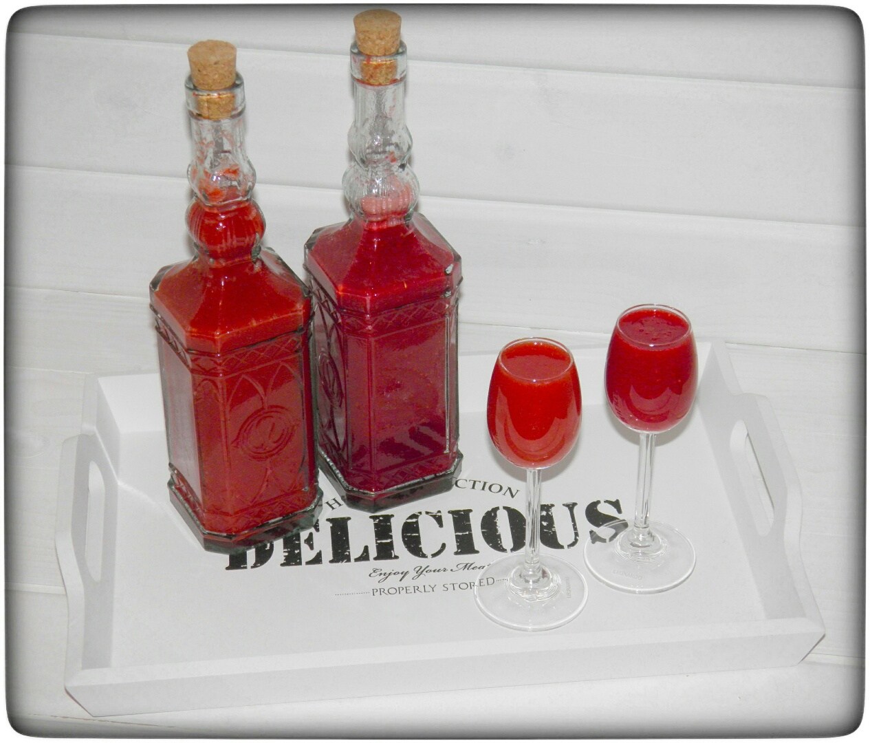 Erdbeerlimes &amp; Himbeerlimes: süffig und lecker - Wiewowasistgut