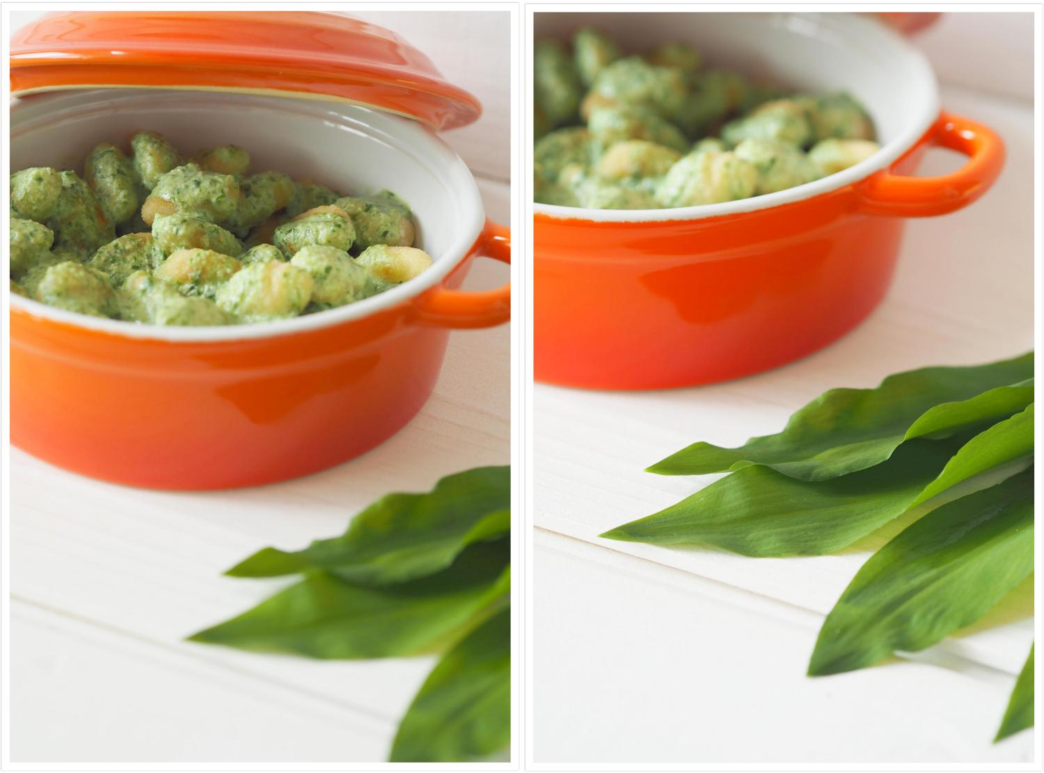 Gnocchi-mit-blitzschneller-Bärlauch-Frischkäsesoße-aus-dem-Thermomix ...