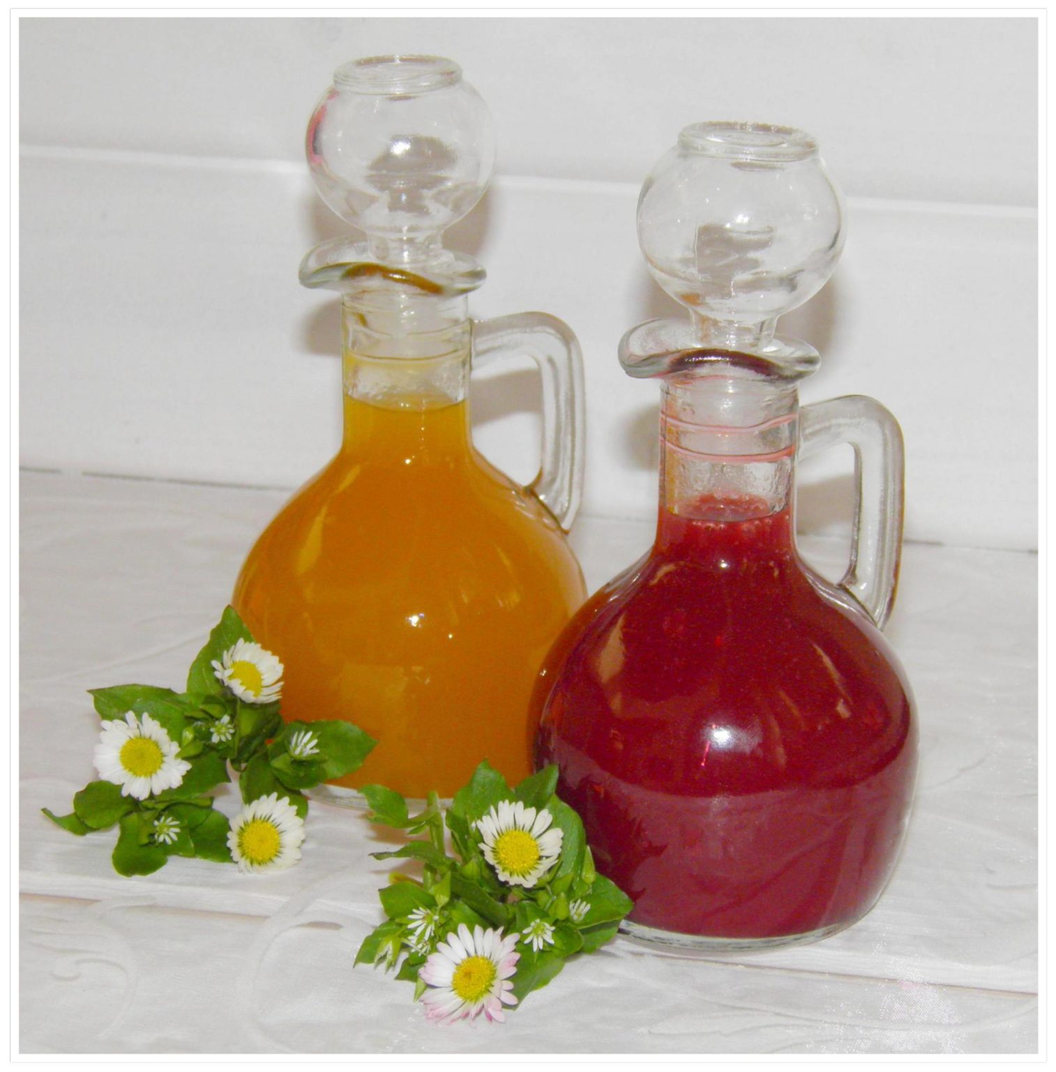 Himbeer- und Mango-Balsamico - fruchtige Frische zum Salat - Wiewowasistgut