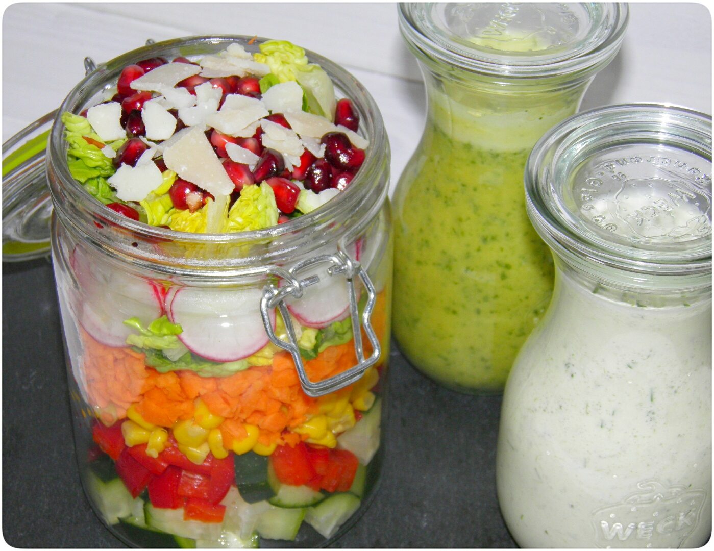 Salat-to-go-2-leckeren-Dressings-mit-Arganöl-Thermomix - Wiewowasistgut