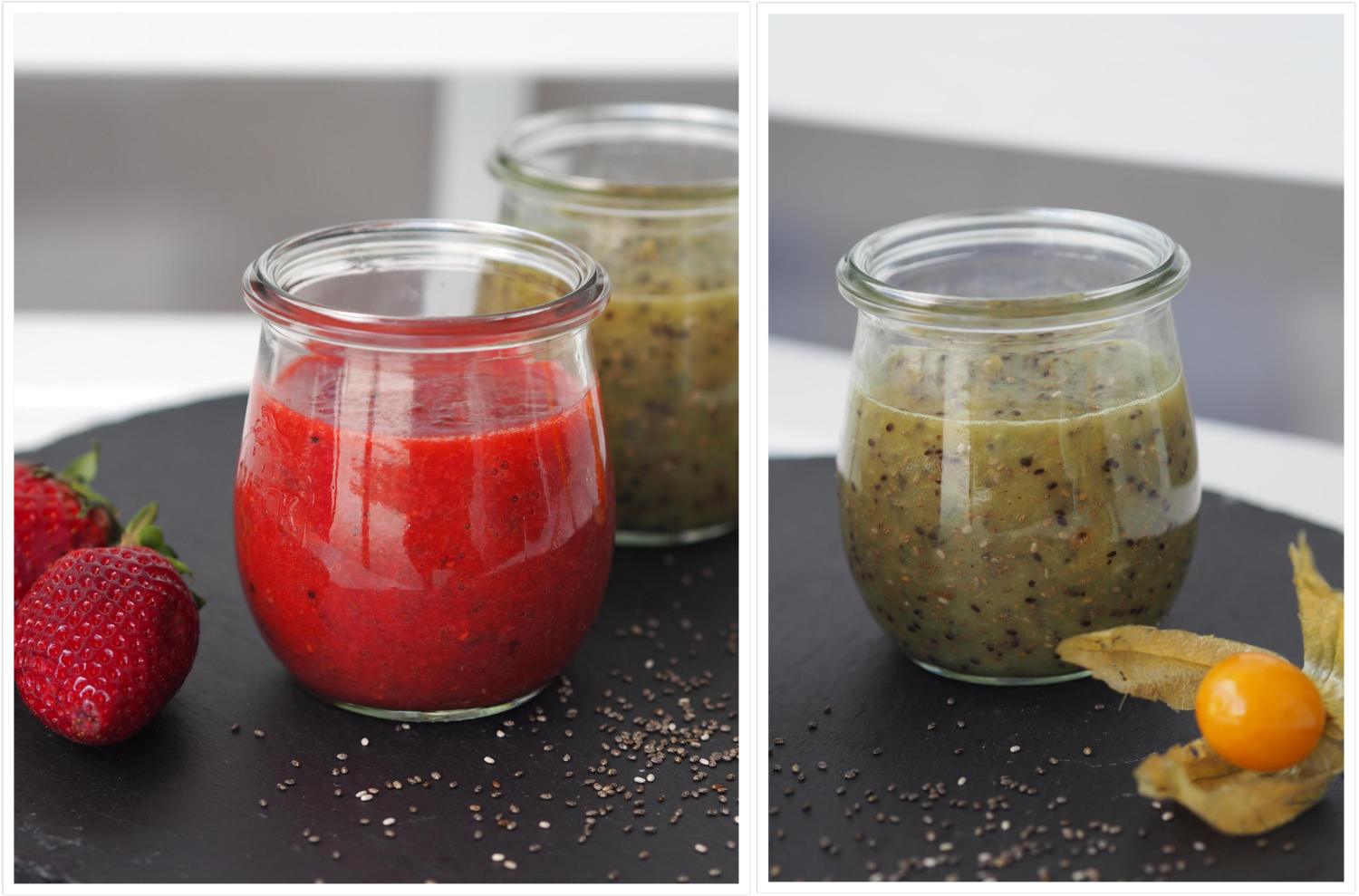 Low-Carb-Marmelade-ohne-Zucker-Kiwi-Erdbeere-aus-dem-Thermomix ...