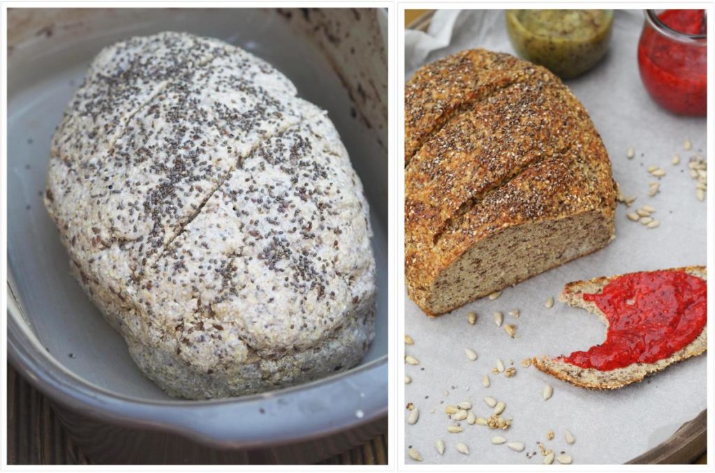 Eiweißbrot-mit-Chia-Low-Carb-Marmelade-ohne-Zucker-aus-dem-Thermomix