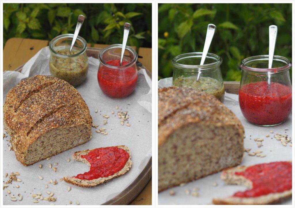 Eiweißbrot-mit-Chia-Low-Carb-Marmelade-ohne-Zucker-aus-dem-Thermomix