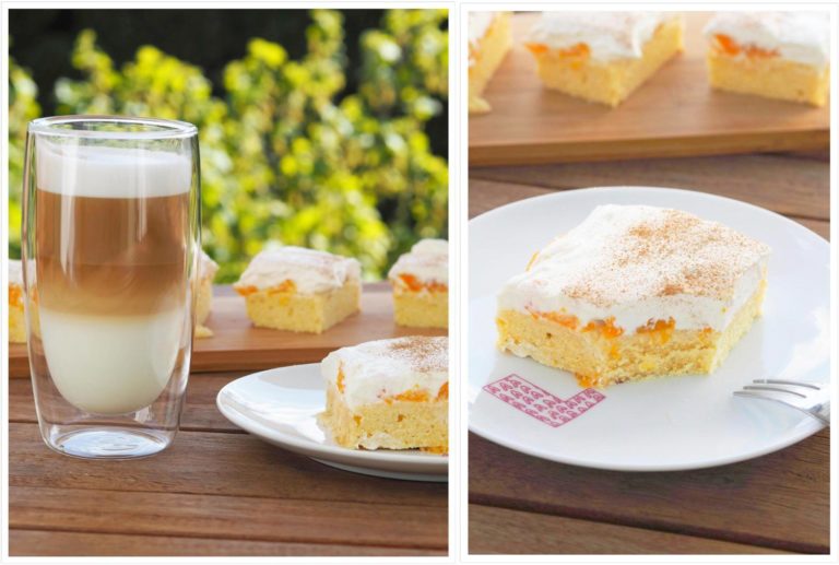 Schneller Mandarinen-Quark-Schmand Blechkuchen - Wiewowasistgut Schneller Mandarinen-Quark-Schmand Blechkuchen - Wiewowasistgut