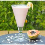 Papaya-Colada–Eiweißshake-ohne-Zusätze-nach-dem-Sport-Thermomix