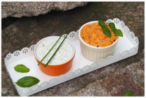 Tomatenbutter-Avocado-Tzatziki-Dip-grillen-Thermomix